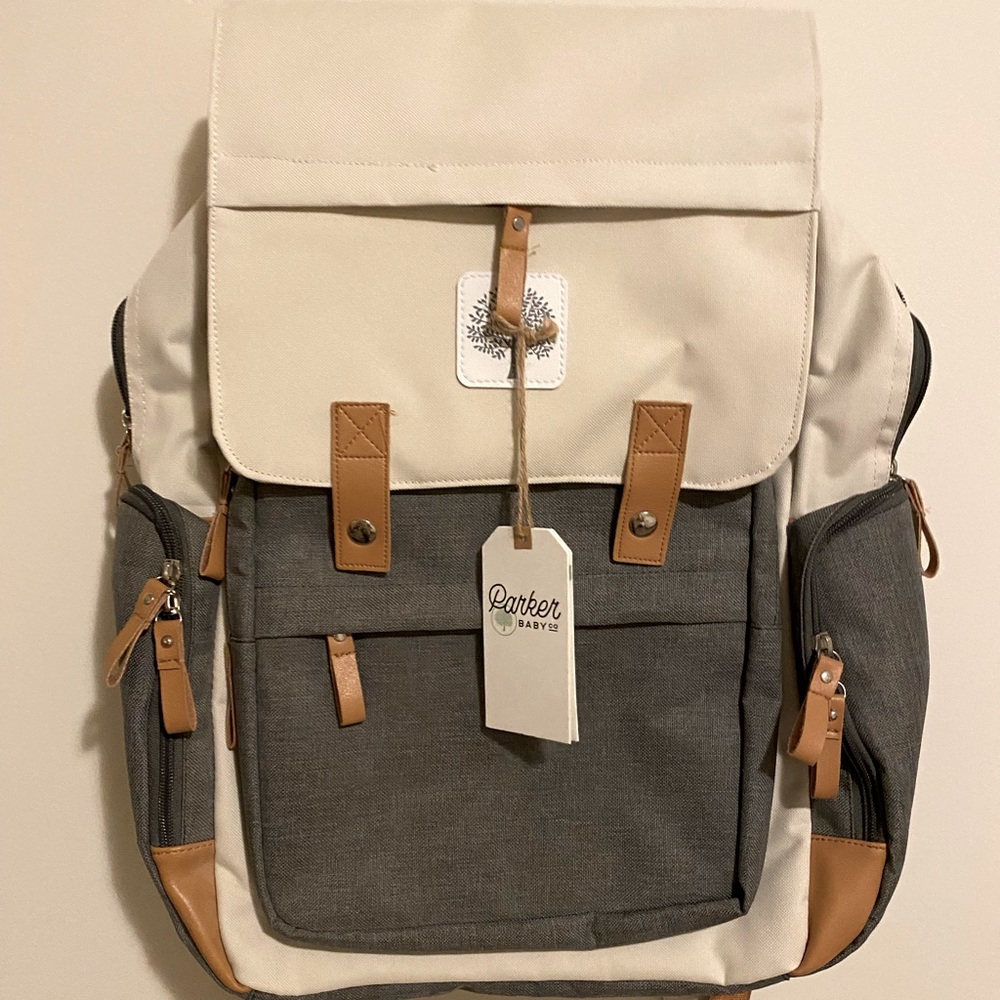 Parker Baby Co. Diaper Bag NWT